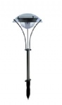 Solar garden light