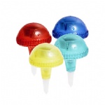 solar mushroom light