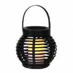 Solar Rattan table light