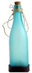 Solar bottle light