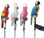 Solar parrot stick